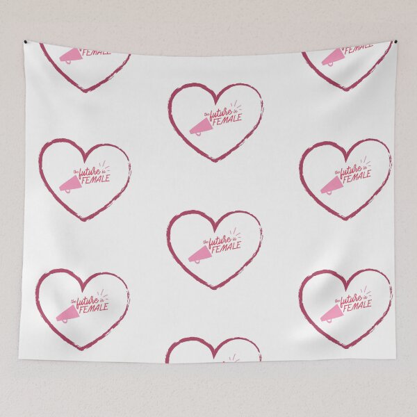 Item preview, the future is female  designed and sold by creator Designer.