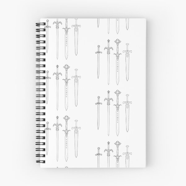 Item preview, Throne of Glass Swords - Tog Sticker designed and sold by mariasaesthetic.