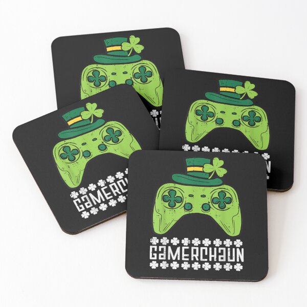 Item preview, Gamerchaun Irish Gamer Paddys Men St Patrick Day Boys Kids designed and sold by TateTitle7.