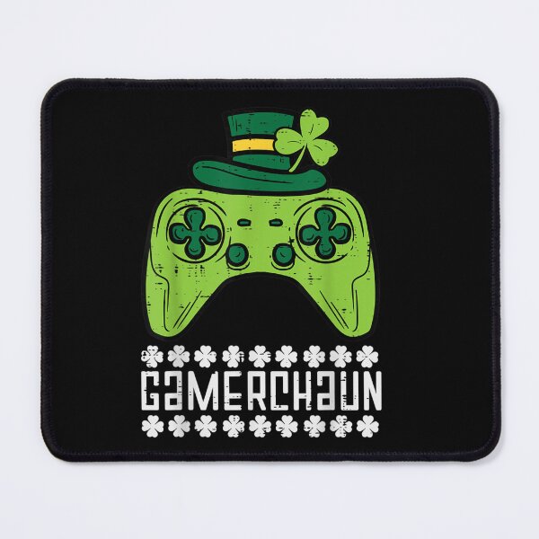 Item preview, Gamerchaun Irish Gamer Paddys Men St Patrick Day Boys Kids designed and sold by TateTitle7.