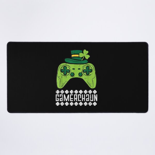 Item preview, Gamerchaun Irish Gamer Paddys Men St Patrick Day Boys Kids designed and sold by TateTitle7.