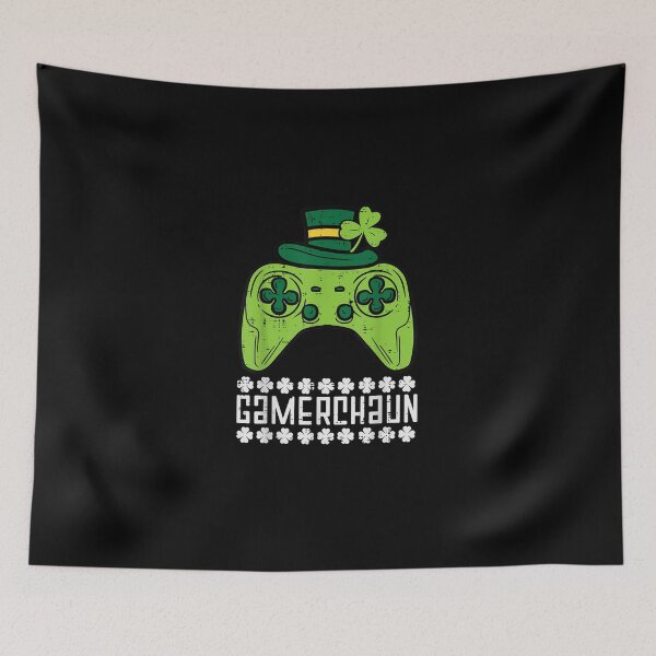 Item preview, Gamerchaun Irish Gamer Paddys Men St Patrick Day Boys Kids designed and sold by TateTitle7.