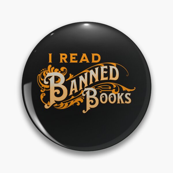 Item preview, I Read Banned Books designed and sold by Kybruno's Creations.