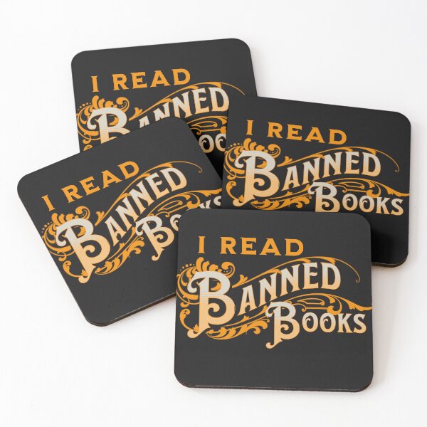 Item preview, I Read Banned Books designed and sold by Kybruno's Creations.