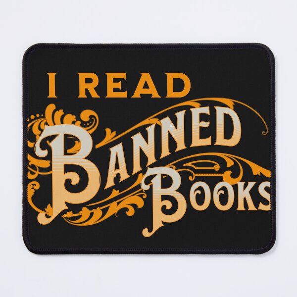 Item preview, I Read Banned Books designed and sold by Kybruno's Creations.