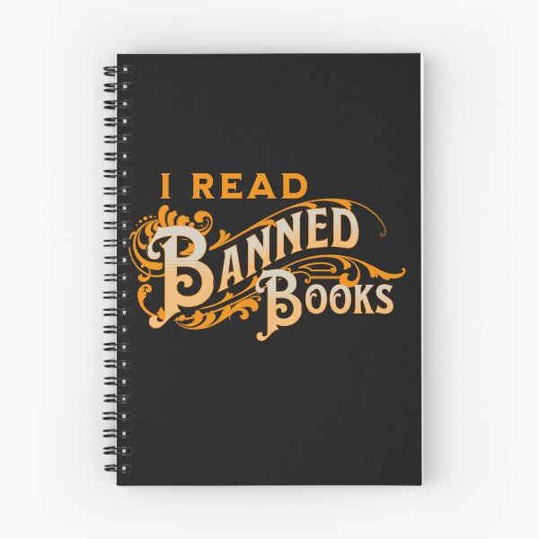 Item preview, I Read Banned Books designed and sold by Kybruno's Creations.