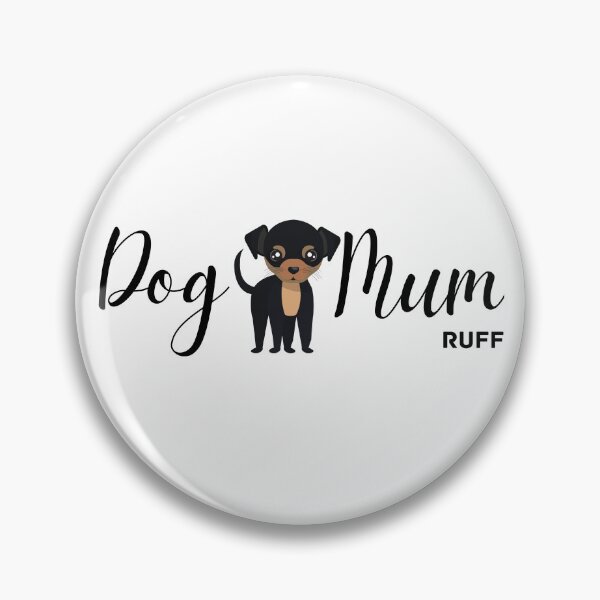 Item preview, Dog mum ruff designed and sold by reka88.