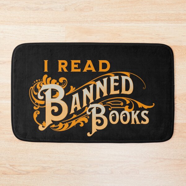 Item preview, I Read Banned Books designed and sold by Kybruno's Creations.