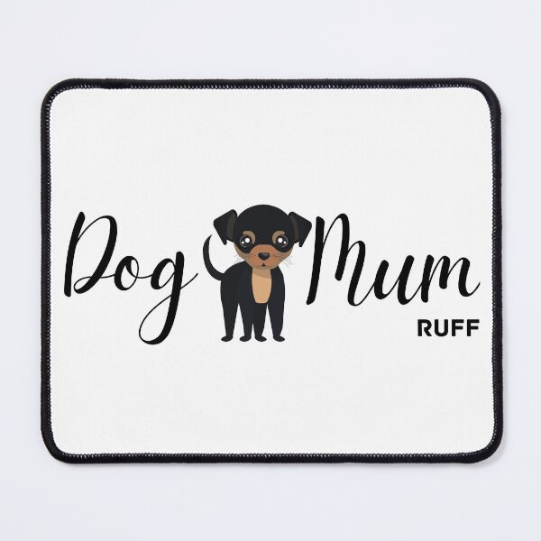 Item preview, Dog mum ruff designed and sold by reka88.