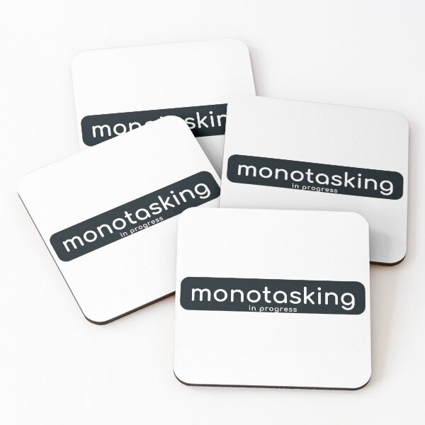 Item preview, Monotasking Bubble In Progress designed and sold by patternedprints.