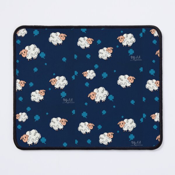 Item preview, Cute little sheep pattern designed and sold by NetsoAA.