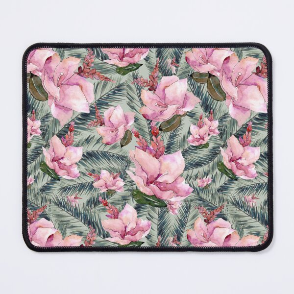 Item preview, Tropical Pink Flowers  designed and sold by Laccy.