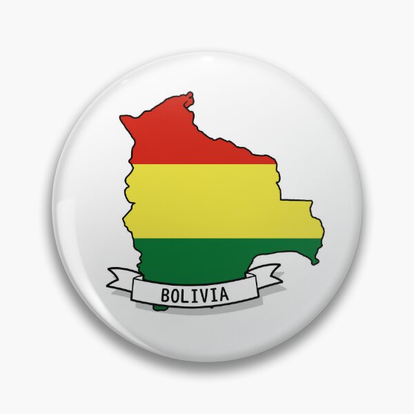 Bolivia Pin