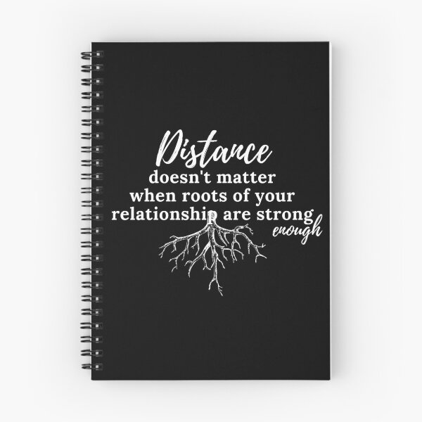 Item preview, Distance doesnt matter when roots of your relationship are strong enough designed and sold by uranus-art.