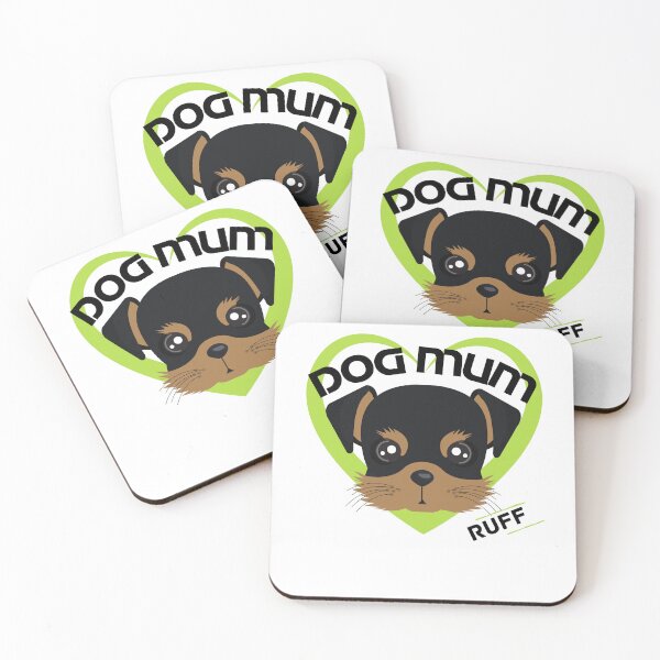 Item preview, Dog mum ruff designed and sold by reka88.