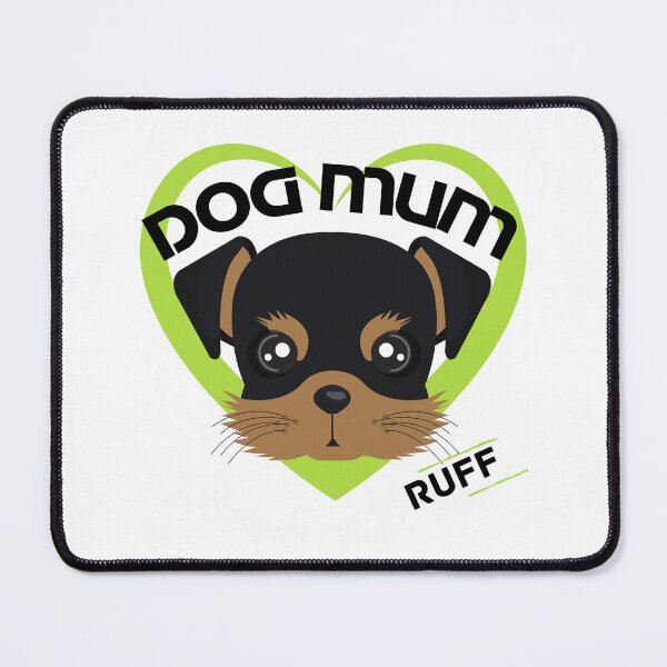 Item preview, Dog mum ruff designed and sold by reka88.