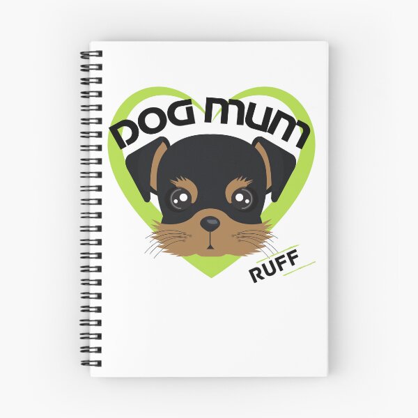 Item preview, Dog mum ruff designed and sold by reka88.