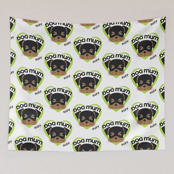 Item preview, Dog mum ruff designed and sold by reka88.