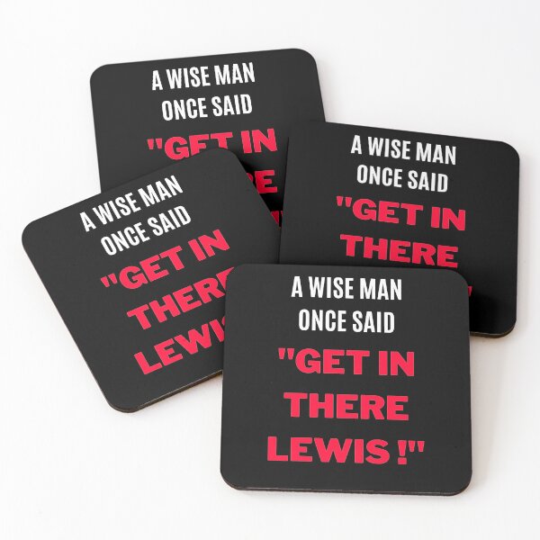 Item preview, "Get in There Lewis" designed and sold by F1TwoTee.