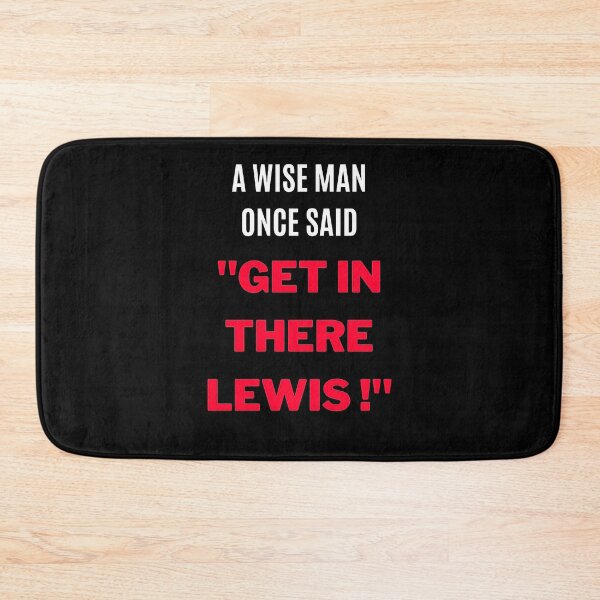 Item preview, "Get in There Lewis" designed and sold by F1TwoTee.
