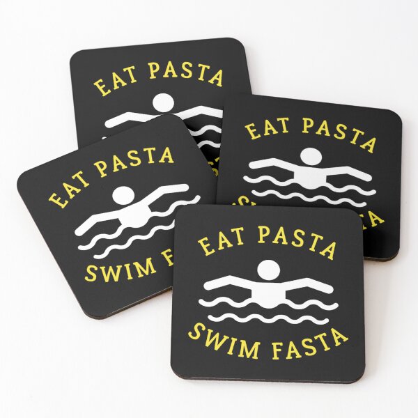 Item preview, Eat Pasta Swimming Fan Lover Watersports Classic T-Shirt designed and sold by lewisnash6.