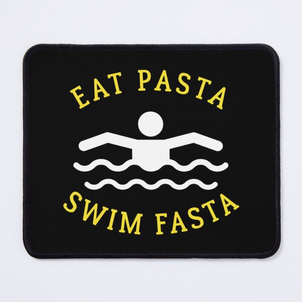 Item preview, Eat Pasta Swimming Fan Lover Watersports Classic T-Shirt designed and sold by lewisnash6.
