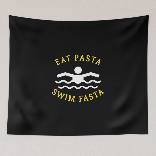 Item preview, Eat Pasta Swimming Fan Lover Watersports Classic T-Shirt designed and sold by lewisnash6.