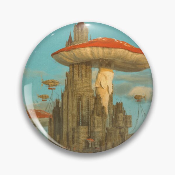Item preview, Beeple MUSHROOM KINGDOM designed and sold by beeple-crap.