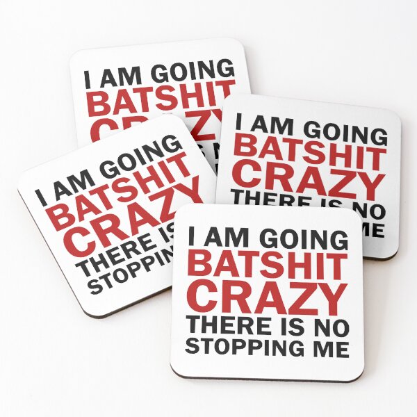 Item preview, Bat-Shit Crazy  designed and sold by LorenteCode.