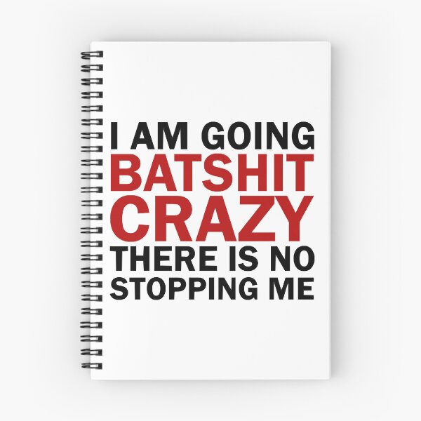 Item preview, Bat-Shit Crazy  designed and sold by LorenteCode.