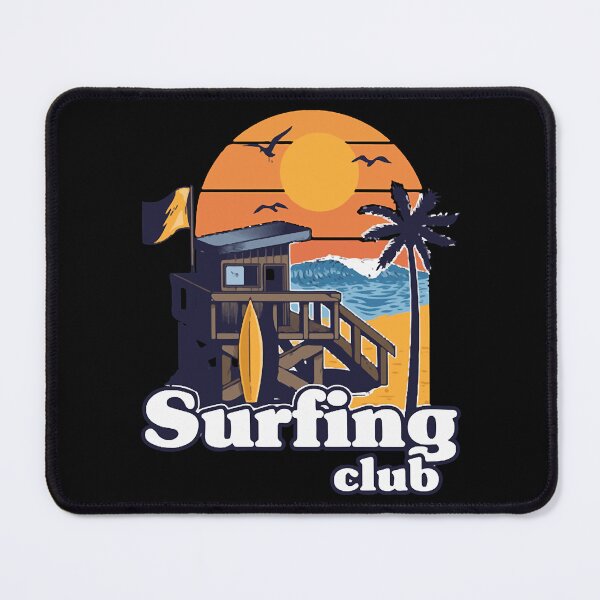 Item preview, Beach wood house surfing club designed and sold by LorenteCode.