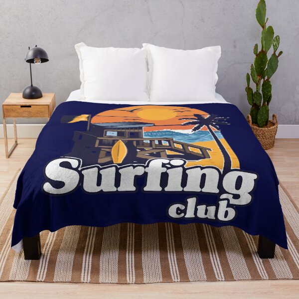Item preview, Beach wood house surfing club designed and sold by LorenteCode.