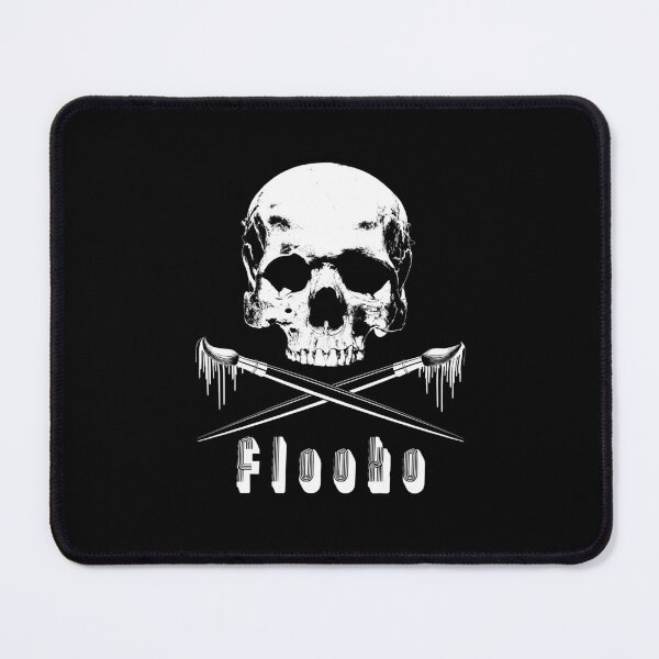 Item preview, FLOOKO PAINT SKULL LOGO designed and sold by flooko.