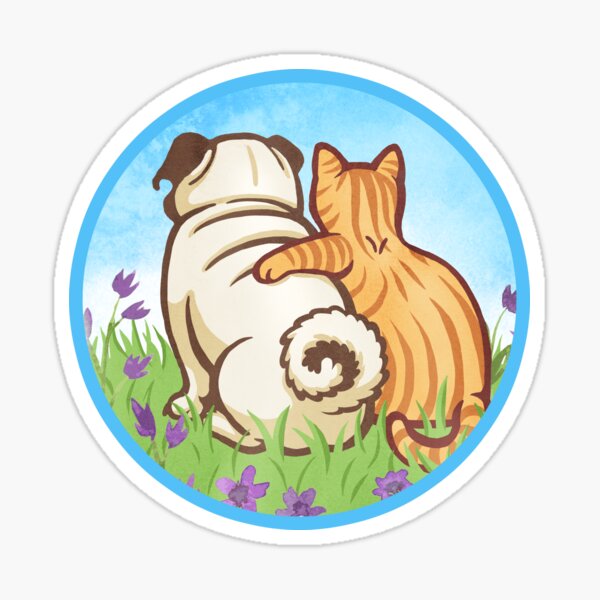 Item preview, Best Friends Forever - Milo & Otis designed and sold by StudioMarimo.
