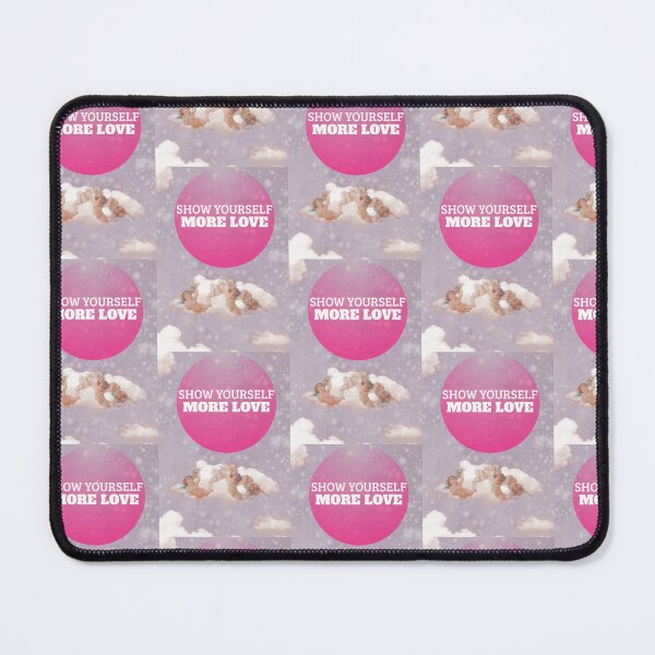 Item preview, SHOW YOURSELF MORE LOVE SELF LOVE QUOTE STICKER/ POSTER designed and sold by bestfunonline.