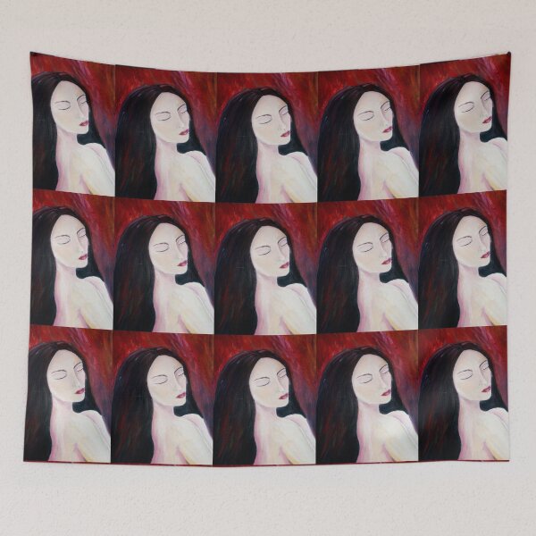 Item preview, lady in red designed and sold by Izzy83.