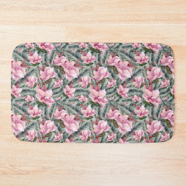 Item preview, Tropical Pink Flowers  designed and sold by Laccy.