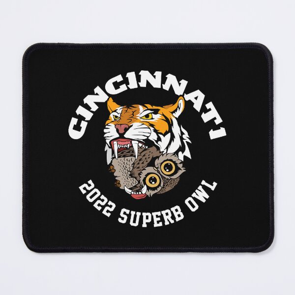 Item preview, Cincinnati Superb Owl  designed and sold by LorenteCode.
