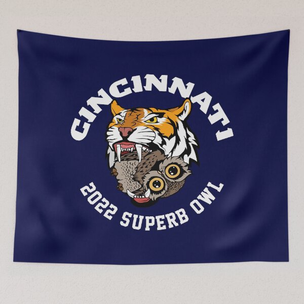 Item preview, Cincinnati Superb Owl  designed and sold by LorenteCode.