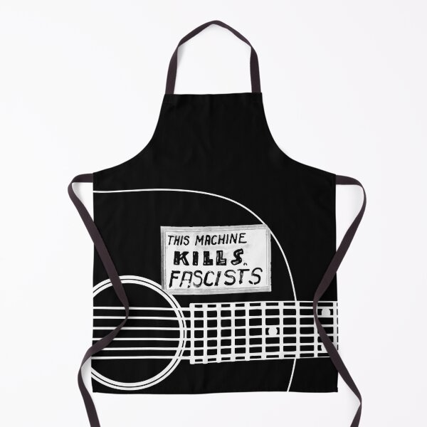 Item preview, This Machine Kills Fascists designed and sold by Jimb Fisher.