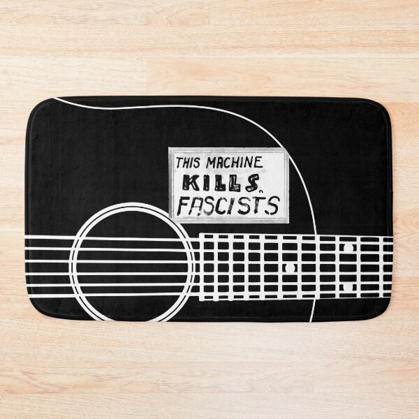 Item preview, This Machine Kills Fascists designed and sold by Jimb Fisher.