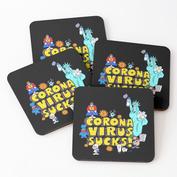 Artikelvorschau, Corona-Virus nervt! entworfen und verkauft von LorenteCode.