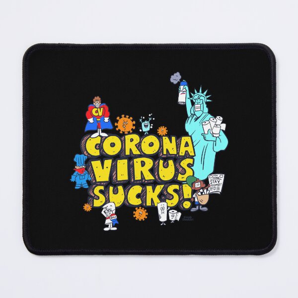 Artikelvorschau, Corona-Virus nervt! entworfen und verkauft von LorenteCode.