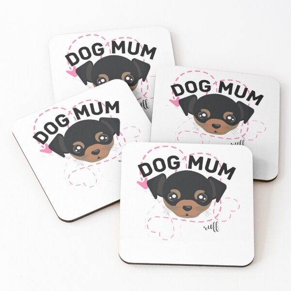 Item preview, Dog mum ruff designed and sold by reka88.