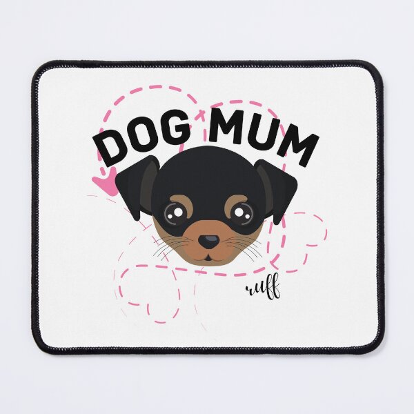 Item preview, Dog mum ruff designed and sold by reka88.