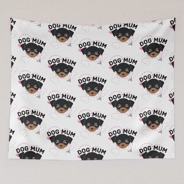 Item preview, Dog mum ruff designed and sold by reka88.