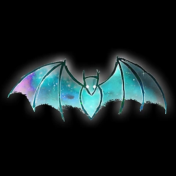 Artwork thumbnail, Cosmic Bat by LorenteCode