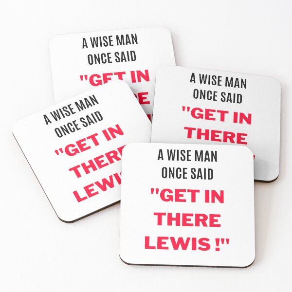 Item preview, "Get in There Lewis" (2) designed and sold by F1TwoTee.