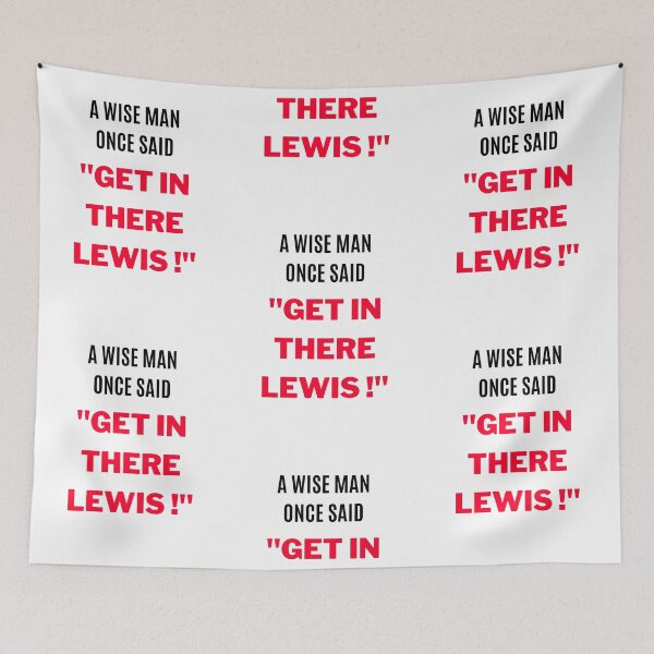 Item preview, "Get in There Lewis" (2) designed and sold by F1TwoTee.