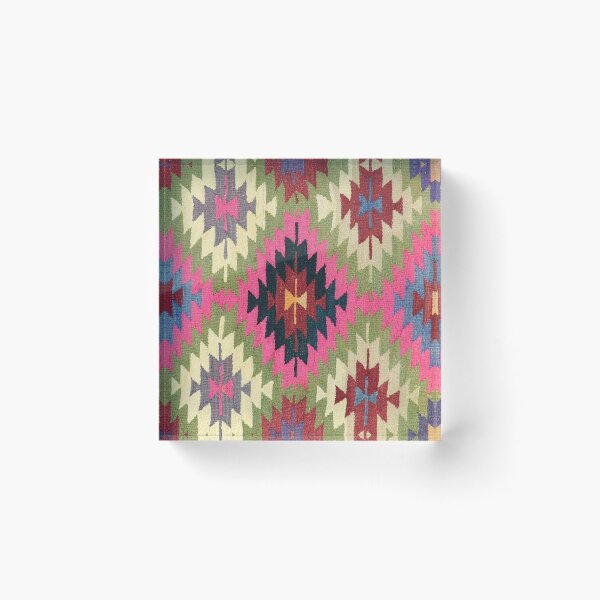 Item preview, Vintage Anatolian Kilim rug pattern designed and sold by Talalp.